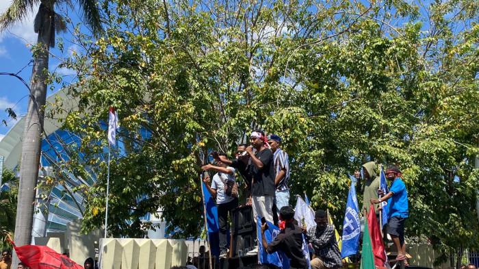 aksi cipayung demo pikap 4