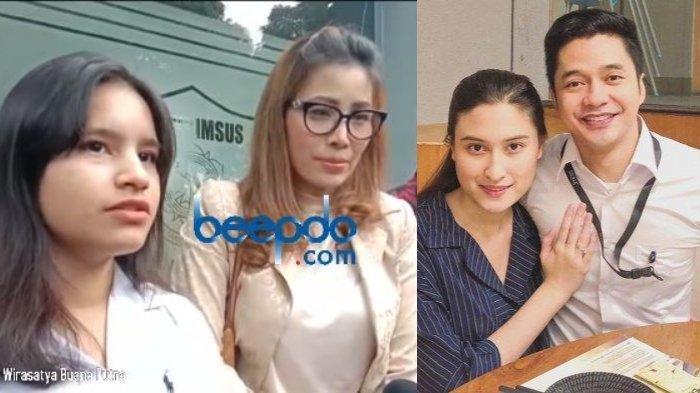 Angbeen Rishi, Adly Fairuz - ibu dan adik Angbeen.