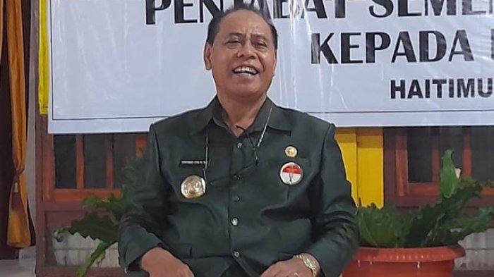 Bupati Malaka, dr. Stefanus Bria Seran, MPH