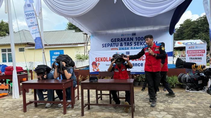 BERI EDUKASI - Edukasi mitigasi bencana alam 56