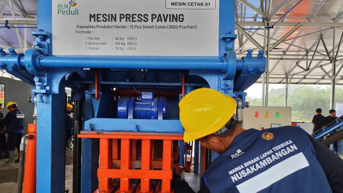 HASILKAN FABA - Warga binaan Lapas Nusakambangan 567678