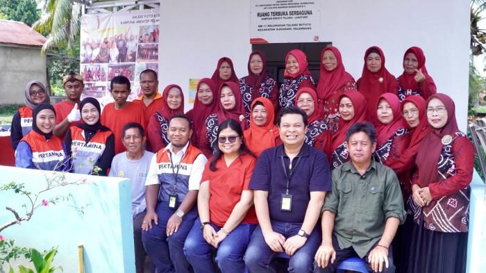 Kunjungan UMKM pertamina1