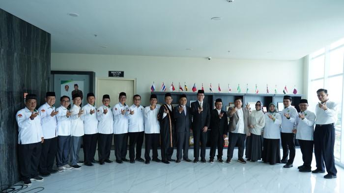 Prof. H. Wan lantik dua pejabat baru sisa masa jabatan 2022-2026.