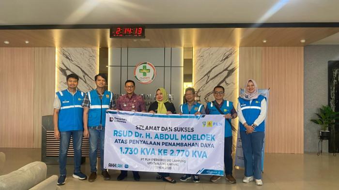 Tambah daya rsudam12