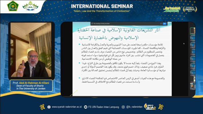 WEBINAR INTERNASIONAL - Fakultas Syariah UIN RIL 123