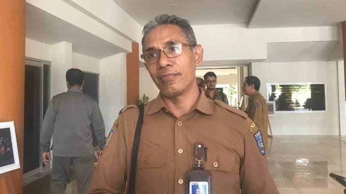 REHABILITASI LAHAN - Burhan, Kepala Bidang Kehutanan DLHK Provinsi NTB, saat ditemui di Kantor Gubernur NTB.
