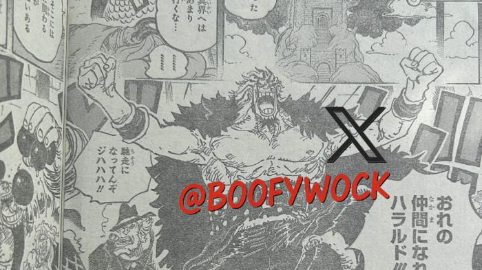 ONE PIECE 1155 - Rocks D Xebec di Manga One PIece Chapter 1155 Raw