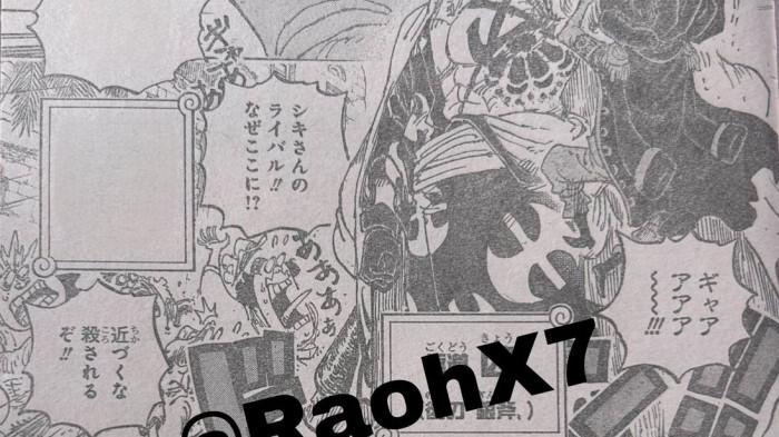 ONE PIECE 1156 - Roger dan Garp bentrok dalam One Piece 1156! Simak fakta unik, teknik baru, dan kemunculan Rocks serta Silver Axe di kilas balik epik ini.