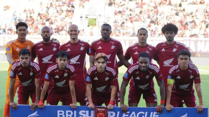 PSM LIBUR - Starting line up PSM Makassar vs PSIM Yogyakarta pada pekan ketujuh Super League 2025/2026 di Stadion BJ Habibie, Parepare, Sabtu (27/9/2025). PSM Makassar liburkan pemain hingga 9 Oktober.