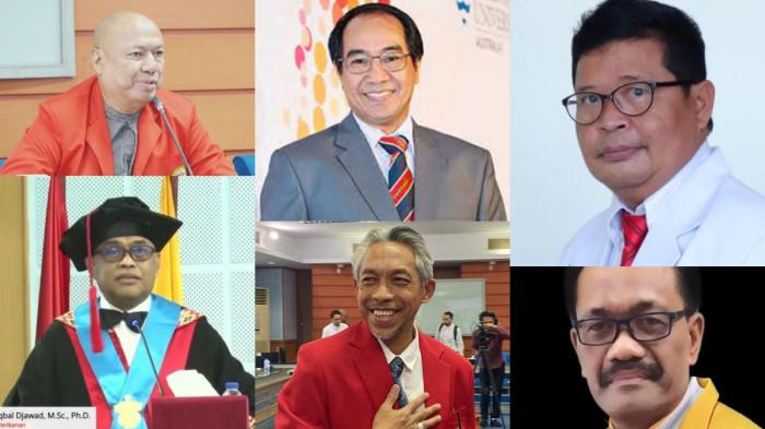 PILREK UNHAS - Inilah enam sosok yang bertarung sebagai calon rektor Unhas. Pendaftaran Calon Rektor pun sudah resmi ditutup pada Senin (1/9/2025).