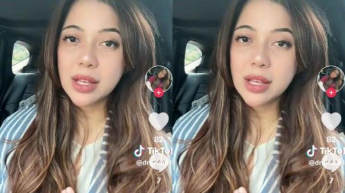 Dokter Kamelia pacaran dengan Ammar Zoni. (TikTok Kamelia)