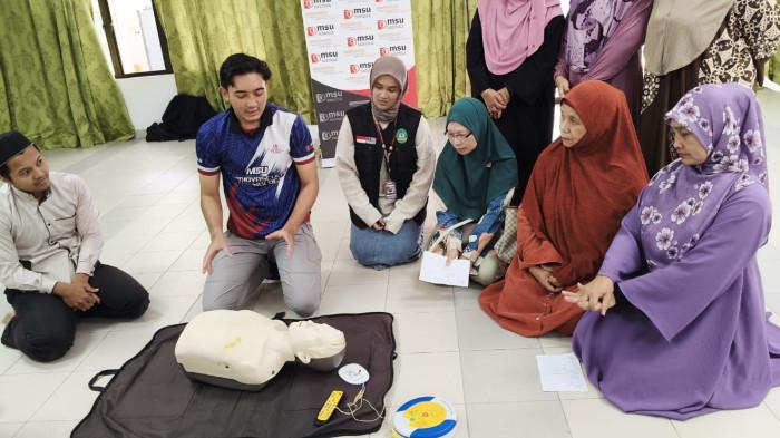 PENYULUHAN KESEHATAN KKN UNIMERZ-2