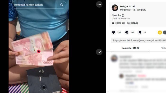 VIRAL DPRD GORONTALO: Tangkapan layar saat Wahyudin