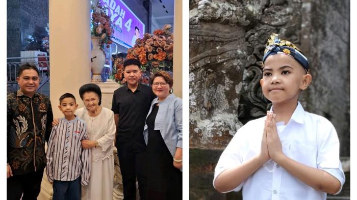 KABAR DUKA - Izacc Elisa Rumengan, putra Ketua DPD Partai Perindo Sulawesi Utara, Meyvo Rumengan, dan Komisaris Bank SulutGo (BSG), Jaqlien Koloay, meninggal dunia pada Kamis (18/9/2025).