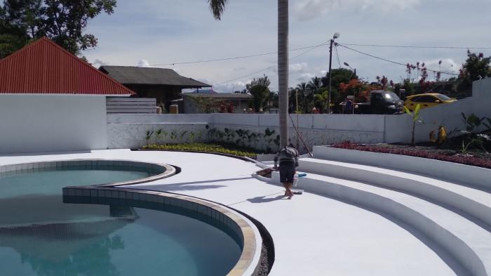 OBJEK WISATA - Gubernur Sulawesi Utara Yulius Selvanus Komaling menepati janjinya untuk membangkitkan kembali kejayaan objek wisata alam Bukit Kasih Kanonang, Kabupaten Minahasa.