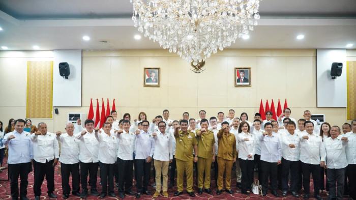 Dony Lumenta didaulat sebagai wakil ketua DewBNVNVN