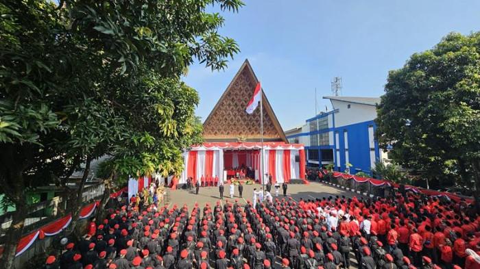 HUT RI - Ketua Umum PDI-P sekaligus Presiden ke-5 RI Megawati Soekarnoputri.8