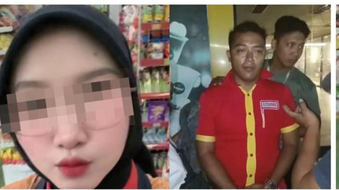 KARYAWATI MINIMARKET DIBUNUH - Potret Heryanto dan Dina Oktaviani (21). Heryanto yang ditemukan tewas mengambang di Sungai Citarum, di Dusun Munjul Kaler RT 30/05, Desa Curug, Kecamatan Klari, Kabupaten Karawang, pada Selasa (7/10/2025). Heryanto merupakan rekan kerja Dina yang bekerja di sebuah minimarket Rest Area KM 75, Tol Cikampek-Padalarang