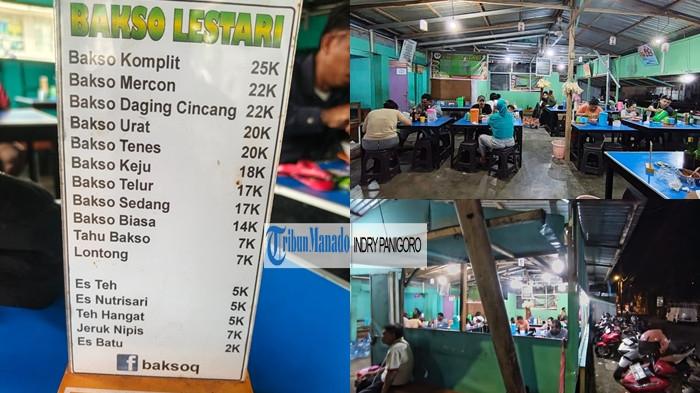 KULINER UMKM - Bakso Lestari menjadi salah satu kuliner di Sindulang.