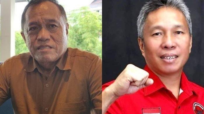 TANGGAPAN - Kolase Akademisi Unsrat Manado, Eugenius Paransi dan  Franky Wongkar.