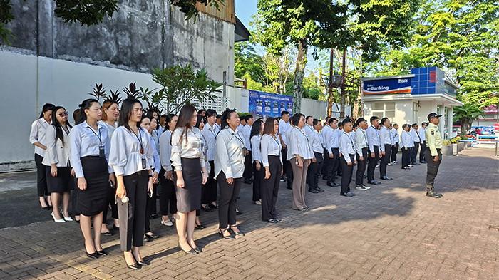 Momen Hari Kesaktian Pancasila, BRI Cabang Bitung. Foto 3