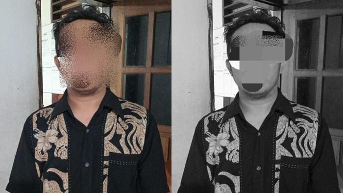 TERSANGKA - Pria inisial VS (36), oknum guru SMP di Kota Bitung - Sulut ditangkap polisi atas kasus persetubuhan rudapaksa terhadap seorang siswi. (Breaking News)
