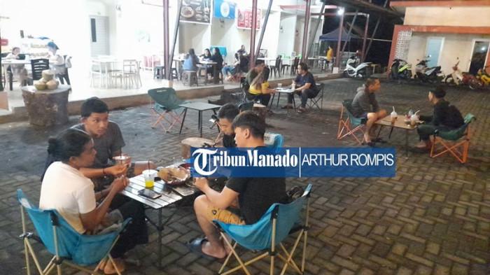 UMKM - Lokasi kuliner UMKM di  Zero Point, Kelurahan Sukur.lo0-