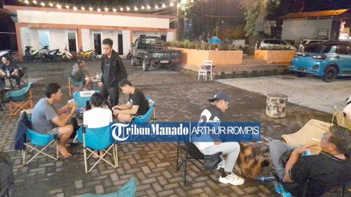 UMKM - Lokasi kuliner UMKM di  Zero Point, Kelurahan Sukur.o-
