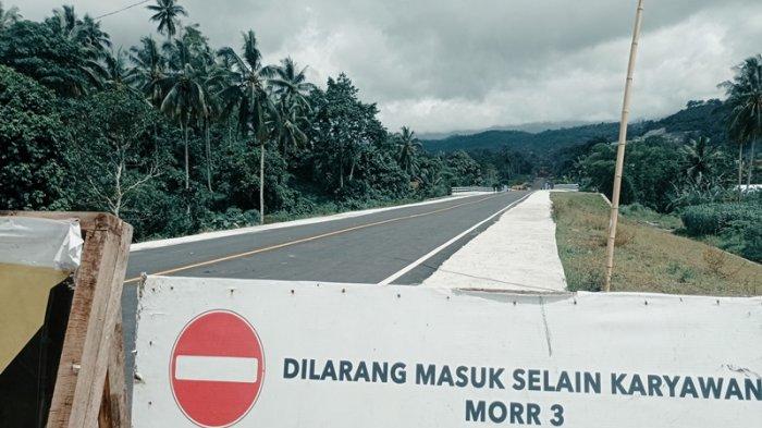 Progres Pembangunan Jalan Ring Road MORR III.