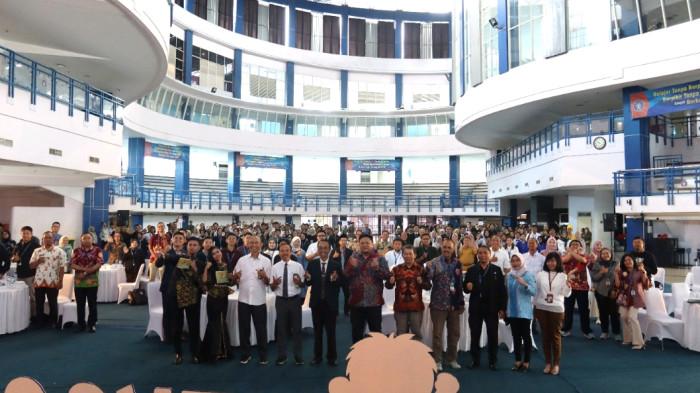 Acara National Tourism Vocational Skills Competition (NTVSC) 2025 di Politeknik Negeri Malang