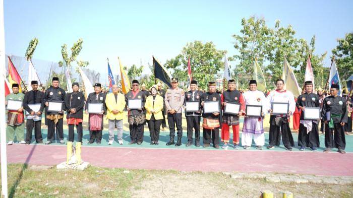 Deklarasi Kampus Unigoro sebagai Kampus Pesilat yang dihadiri banyak pihak.