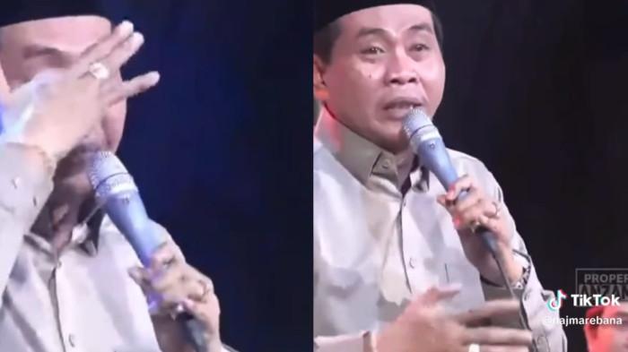 KH Anwar Zahid meneteskan air mata