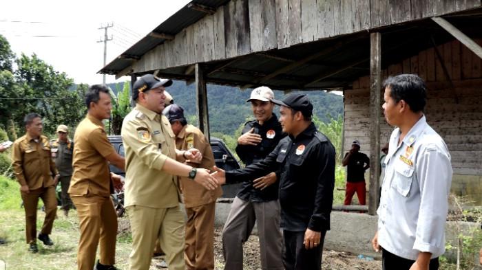 Ayam Kampung Pedaging di Siempat Rube II