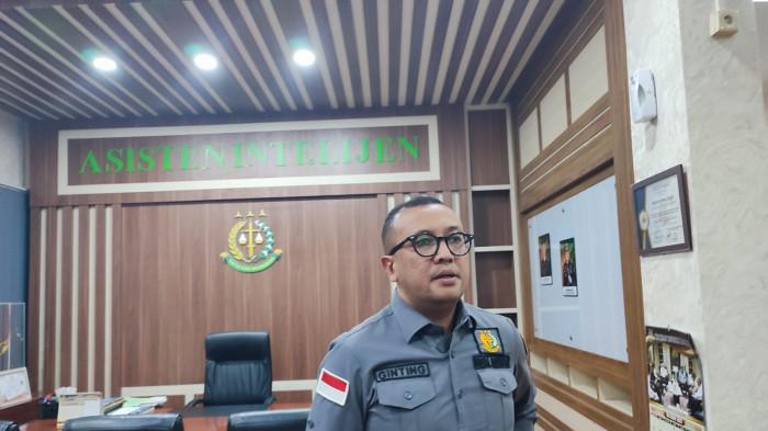 BANI GINTING - Plh Asintel Kejati Sumut Bani Ginting, SH, MH saat diwawancarai di Kejatisu, Kamis (30/10/2025).