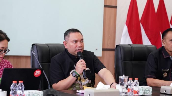 Bupati hadiri rakor pencegahan Korupsi