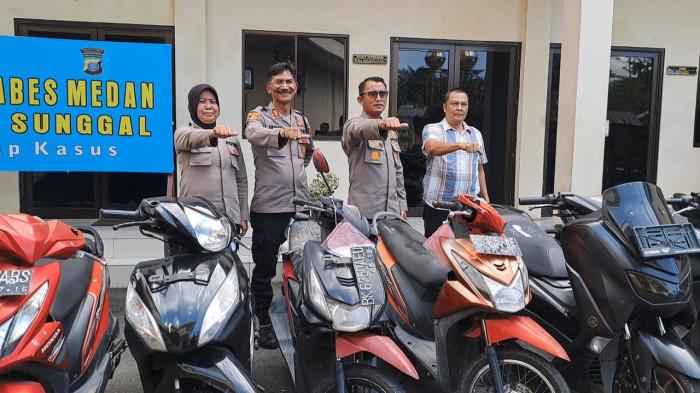 Curanmor di Polsek Sungga