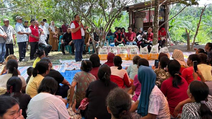 Dari tangan yang menanam, partai ini ingin menumbuhkan harapan di tengah keterbatasan.
