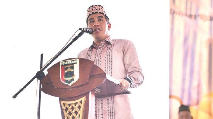 Dendi Ramadhona ditahan jaksa Kejati Lampung