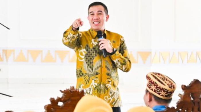 Dendi Ramadhona, mantan Bupati Pesawaran