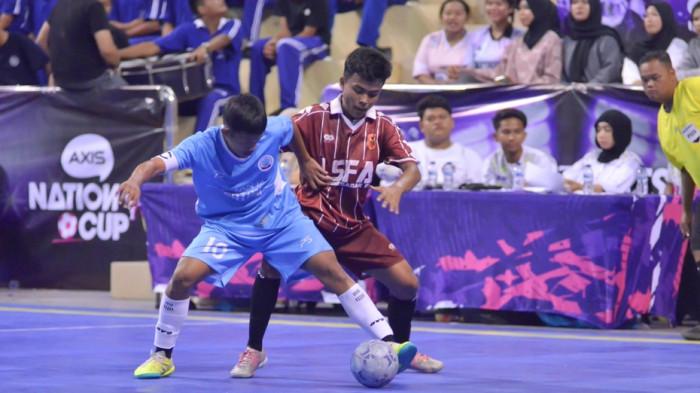 Tim futsal putra berkompetisi dalam turnamen futsal AXIS Nation Cup 2025 yang digelar di palembang. Pemain terbaik akan mengikuti kompetisi tingkat selanjutnya yang akan diselenggarakan di Istora Senayan Jakarta, Oktober mendatang.