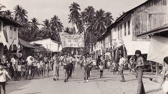 Kondisi Kecamatan Hamparan Perak di Tahun 1970-an