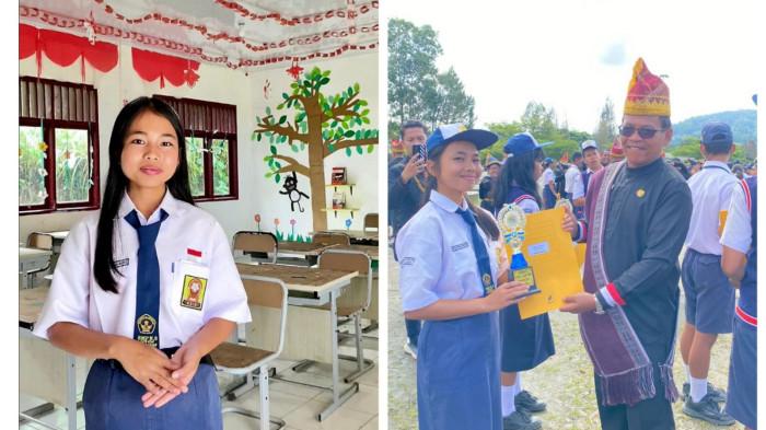 Imelda Barus dan Sekda Pakpak