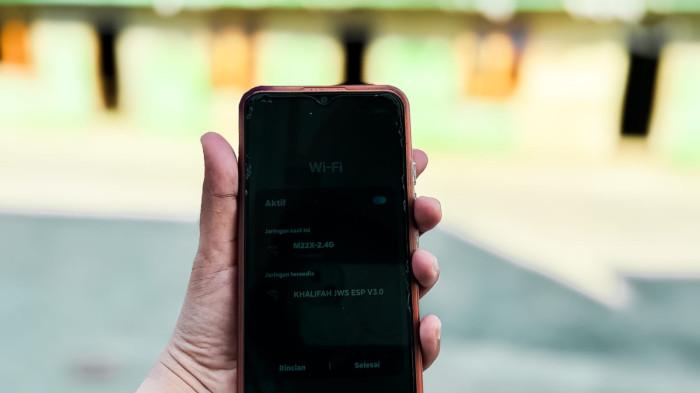KAMPUNG DIGITAL- Warga Desa Kramat Gajah,