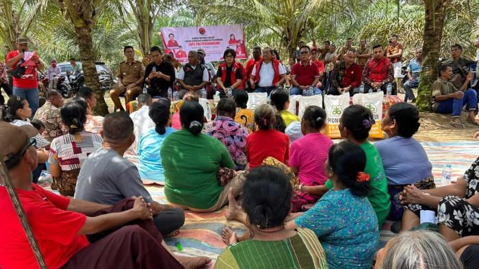 Keduanya menegaskan: gotong royong adalah napas perjuangan PDIP di tengah defisit anggaran.