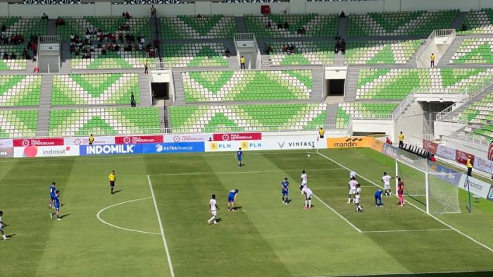 PIALA KEMERDEKAAN: Laga pembuka Piala Kemerdekaan antara Mali vs Uzbekistan di Stadion Utama Sumatra Utara, Selasa (12/8/2025).