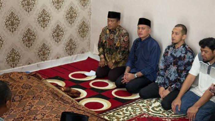 Musa Rajekshah di rumah Jimmy Amsyah