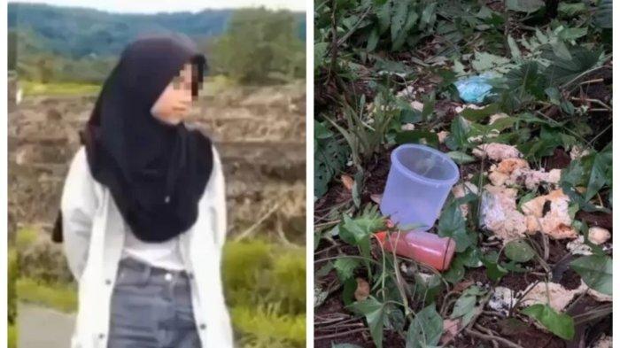 Nia Kurnia Sari (18) gadis penjual gorengan dirudapaksa dan dibunuh di Padang Pariaman, Sumatera Barat. Kini pada Selasa (5/8/2025), majelis hakim Pengadilan Negeri Pariaman menjatuhkan vonis hukuman mati kepada Indra Septiarman alias In Dragon, terdakwa pembunuhan dan pemerkosaan gadis penjual gorengan keliling berusia 18 tahun, Nia Kurnia Sari. Hakim ketua Dedi Kuswara membacakan putusan hukuman mati untuk In Dragon pada pukul 10.45 WIB di ruang sidang Cakra, Pengadilan Negeri Pariaman, Provinsi Sumatera Barat. (Kolase TribunPadang.com/Panji Rahmat)