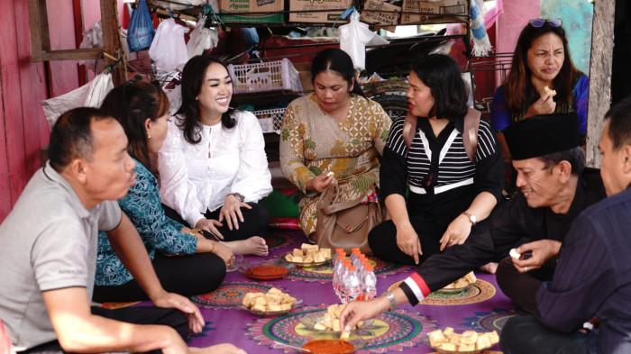 Pabrik tahu rumahan Sarihon Tindaon