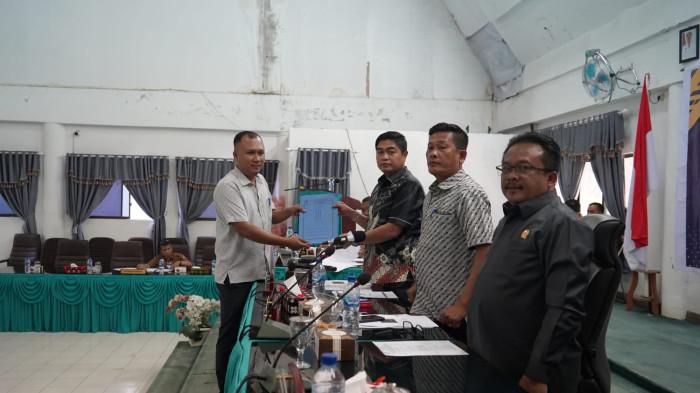 Paripurna Ranperna RPJMD 2025-2029