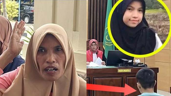 REAKSI Ibu Gadis Penjual Gorengan di Padang Saat Pembunuh Anaknya Divonis Mati: Anak Kesayangan Saya